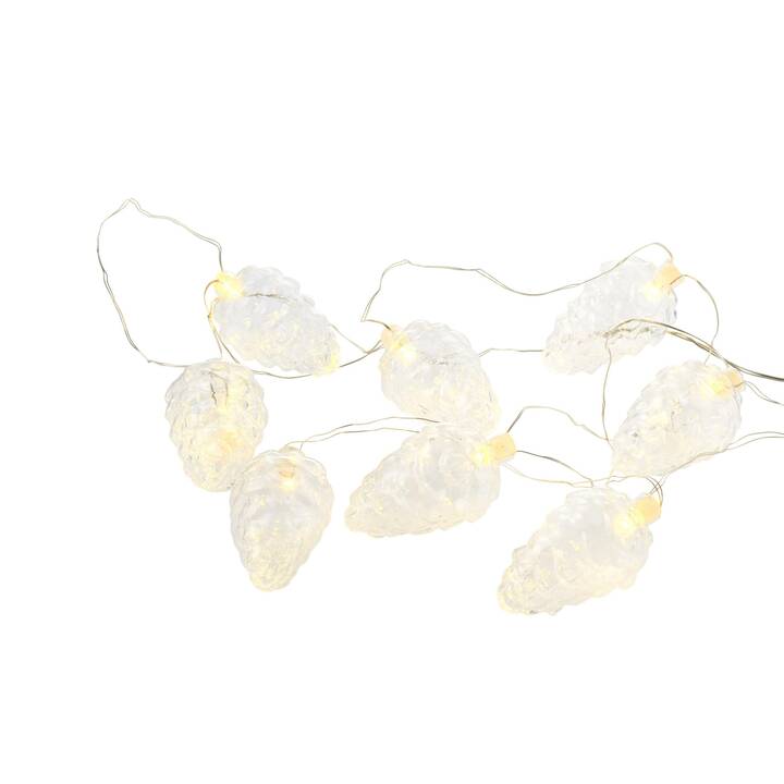 SIRIUS Ghirlanda di luci Celina (8 LEDs, 1900 mm)