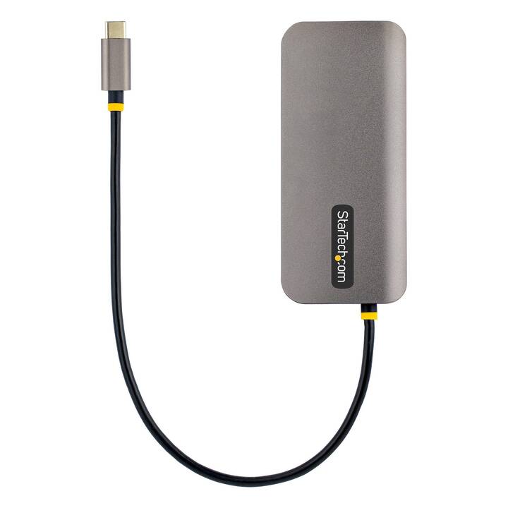 STARTECH.COM 115B-USBC-MULTIPORT (8 Ports, USB Type-C, RJ-45, HDMI, USB Type-A)