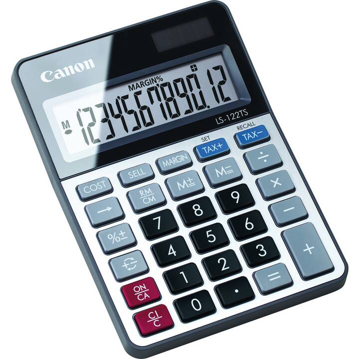 CANON LS-122TS Calculatrice de poche