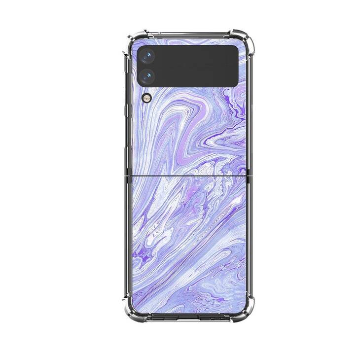 EG Backcover (Galaxy Z Flip 3 5G, Porpora)