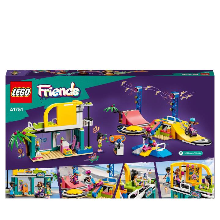 LEGO Friends Le Skatepark (41751)