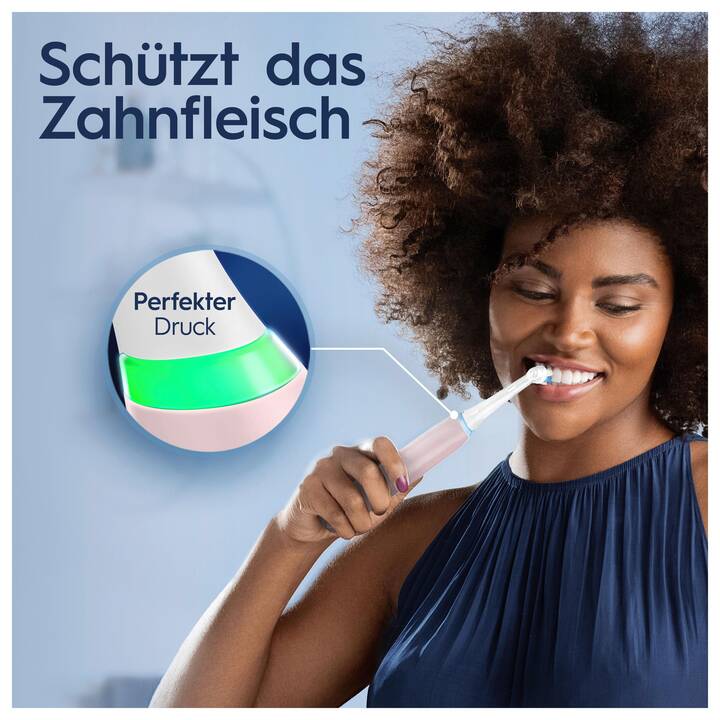 ORAL-B iO Series 3n (Pink, Weiss)