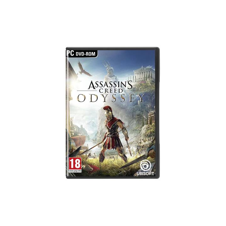Assassin's Creed Odyssey (EN, DE)