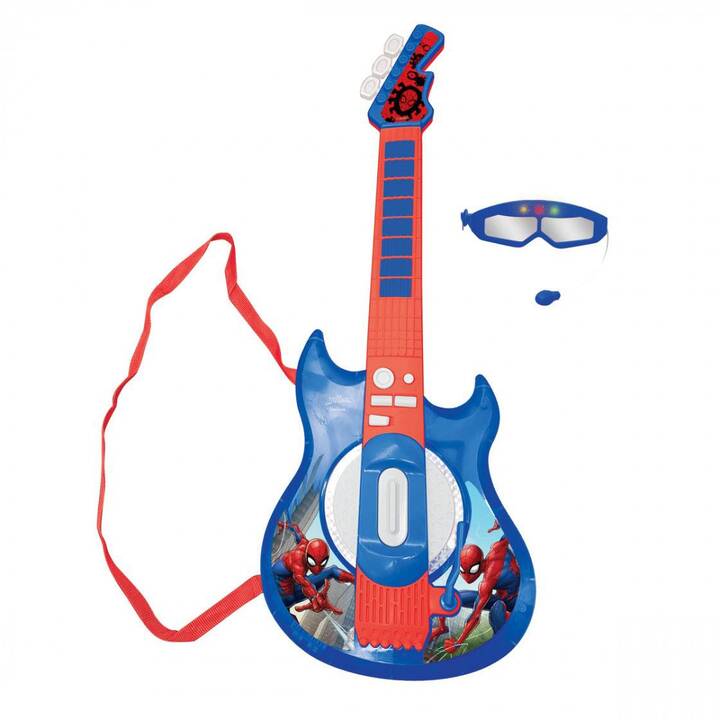 LEXIBOOK Guitare Spider-Man (Multicolore)