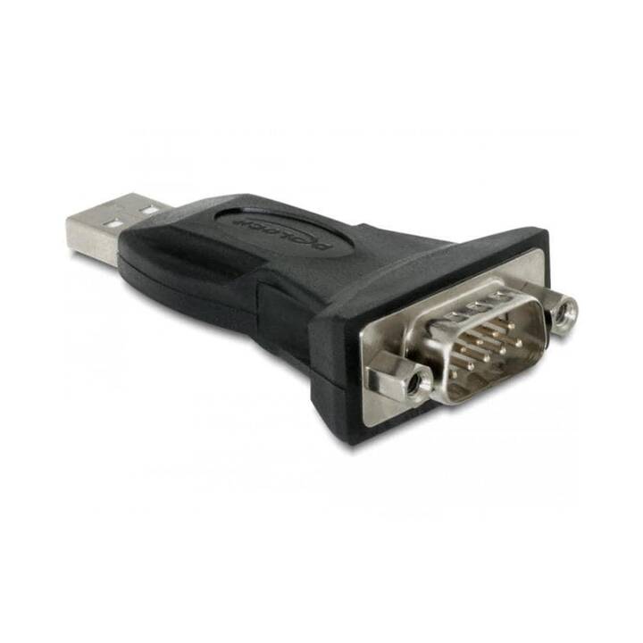 DELOCK USB-Kabel (9-polig, DB-9, RS-232, 0.8 m)