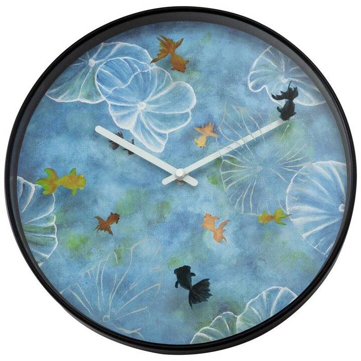 NEXTIME Pond Horloge murale (Analogique, 30 cm)