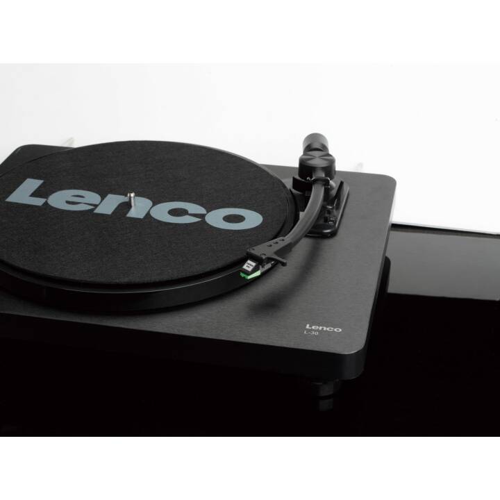 LENCO L-30 Tourne-disque (Noir)