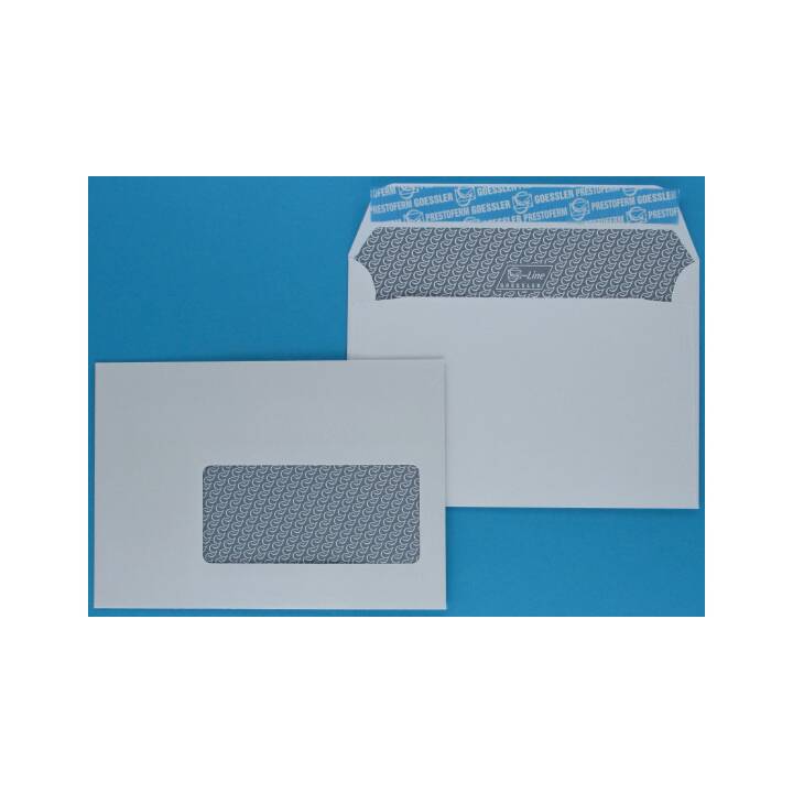 GÖSSLER Enveloppes G-Line (C6, 500 pièce)