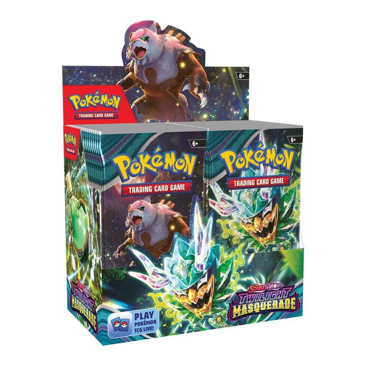 POKÉMON SV06 'Twilight Masquerade' Booster (EN)