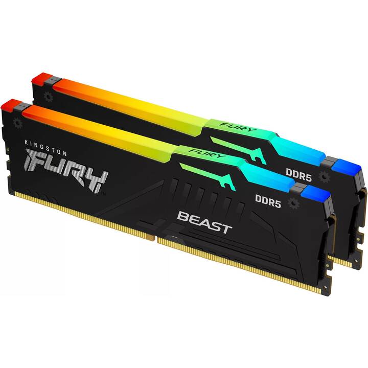 KINGSTON TECHNOLOGY FURY Beast RGB EXPO (2 x 32 GB, DDR5 6400 MHz