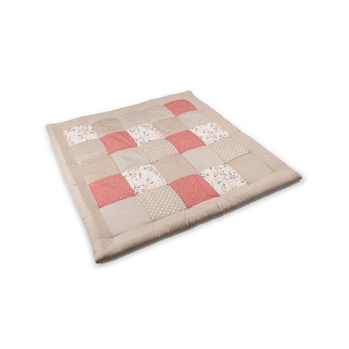 ULLENBOOM Tapis d'éveil (Beige, Rose, Multicolore)