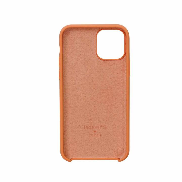 URBANY'S Backcover Sweet Peach (iPhone 12, iPhone 12 Pro, Arancione)
