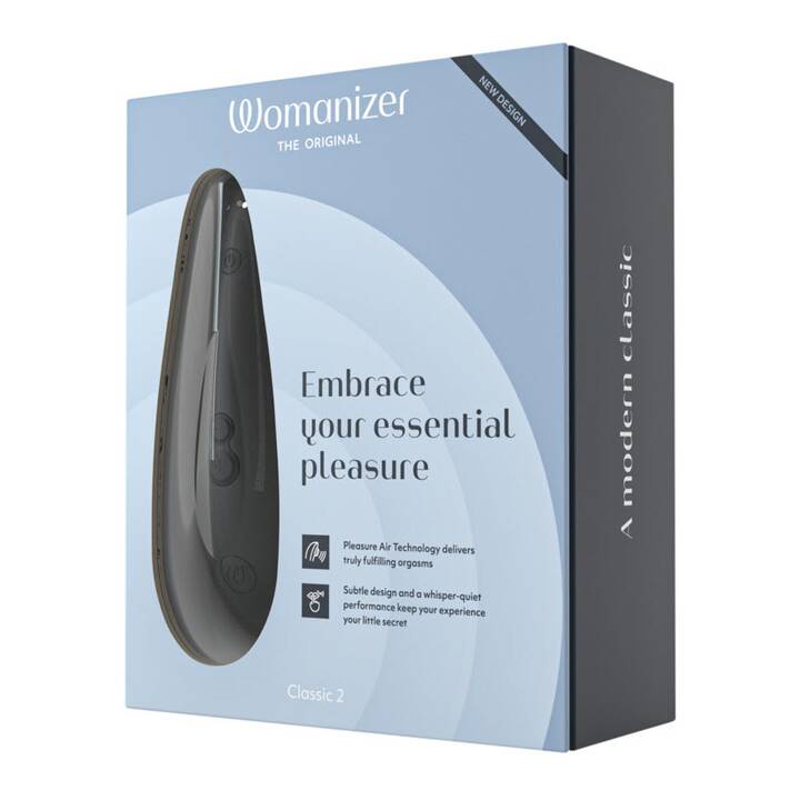 WOMANIZER Vibromasseur du clitoris Classic 2
