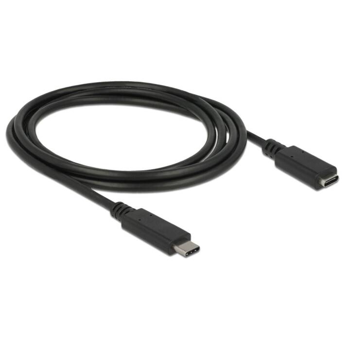 DELOCK USB-Kabel (USB 3.0 Typ-C, USB 3.0 Typ-C, 2 m)
