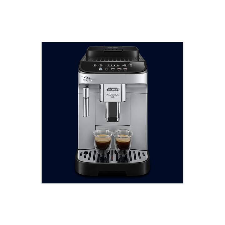 DELONGHI Magnifica Evo ECAM290.31 (Schwarz, Silber, 1.8 l, Kaffeevollautomat)