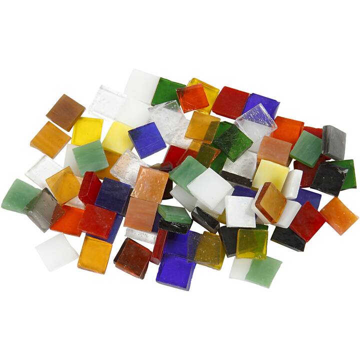 CREATIV COMPANY Tessera di mosaico (Multicolore, Vetro)