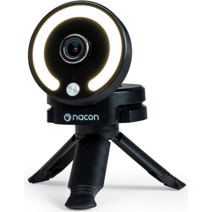 NACON Full HD Webcam (Schwarz)