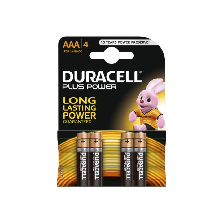 DURACELL Batterie (AA / Mignon / LR6, 4 pièce)