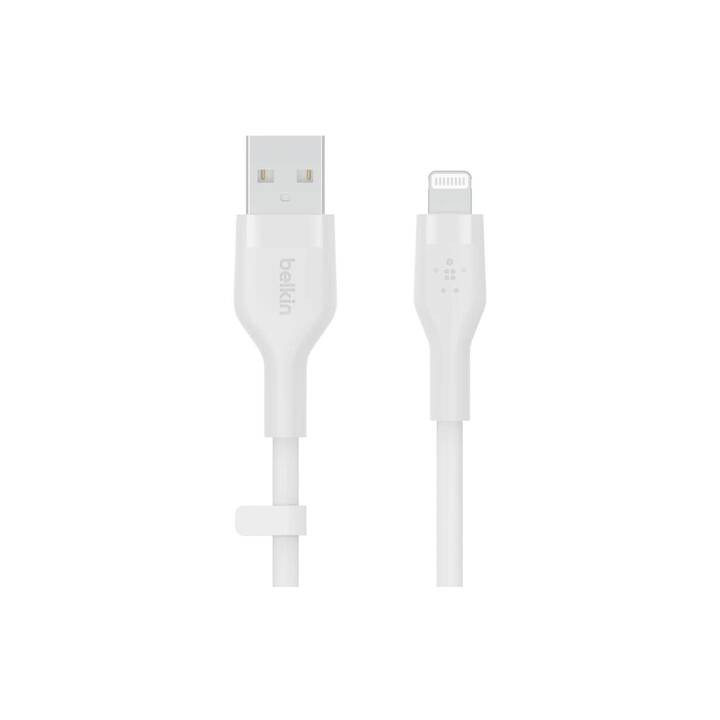 BELKIN Boost Charge Flex Câble (USB 2.0 Type-A, Lightning, 3 m)