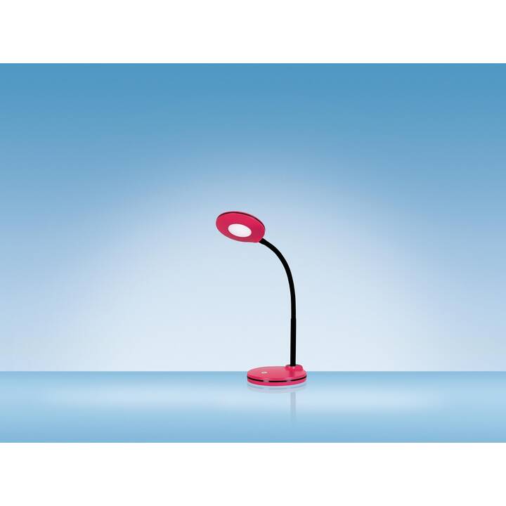 HANSA Lampe de table Splash (Rouge)