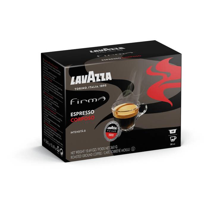 LAVAZZA Kaffeekapseln Firma Corposo 