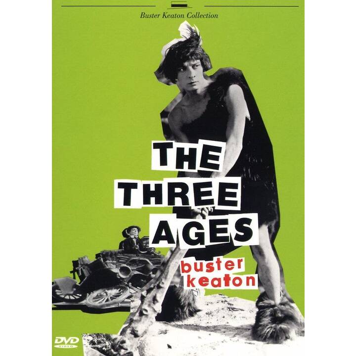 Buster Keaton - The three ages (DE)