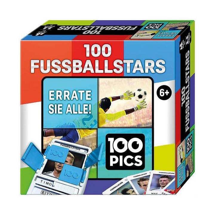 100 PICS 100 Fussballstars (DE)