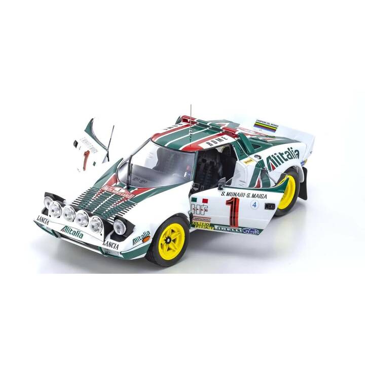 KYOSHO Lancia Stratos HF 1977 Monte Carlo (1:18)