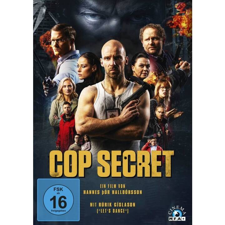 Cop Secret (DE, IS)