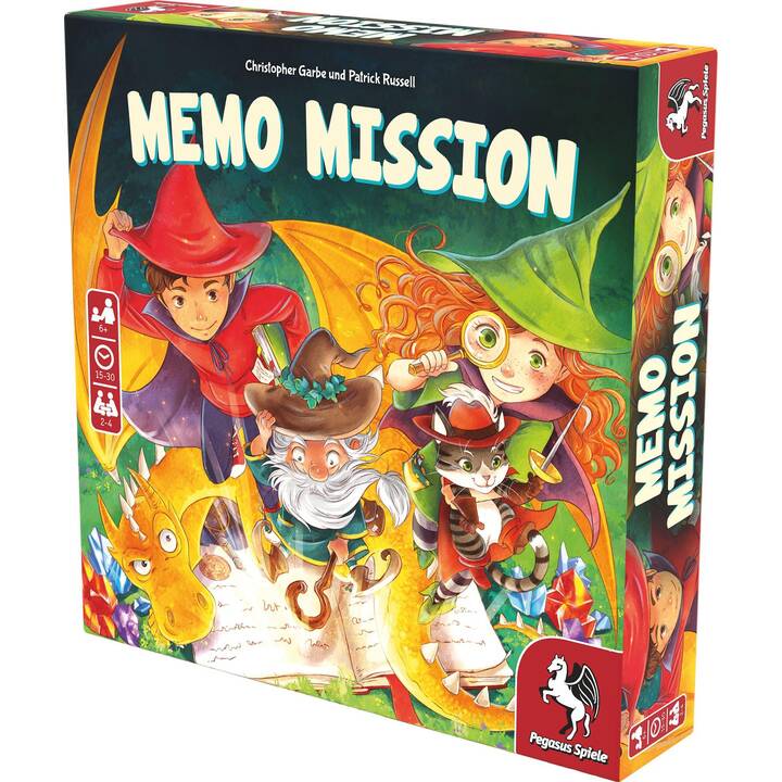 PEGASUS SPIELE Memo Mission (DE, EN)
