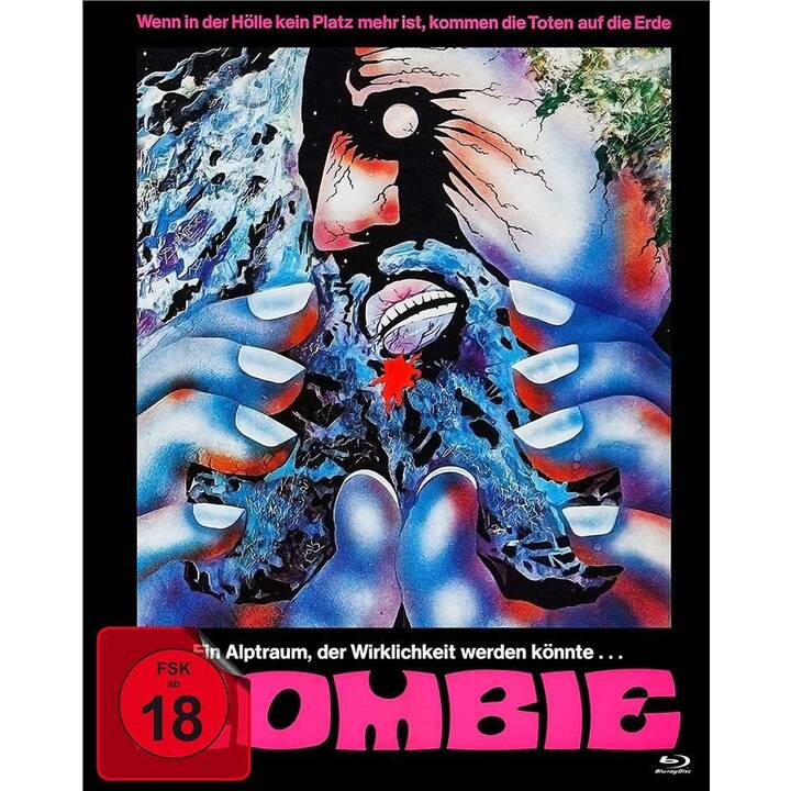 Zombie (4K Ultra HD, Mediabook, DE, EN)