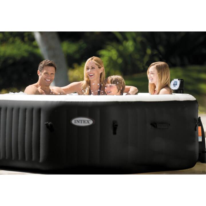 INTEX Jacuzzi Jet + Bubble Deluxe Massage Set 4 (795 l, 71 cm x 201 cm)