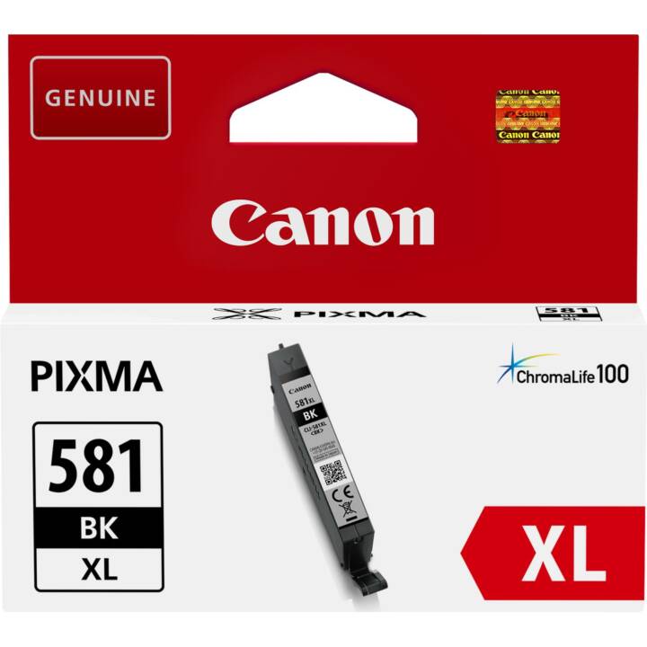 CANON CLI-581XL (Noir, 1 pièce)