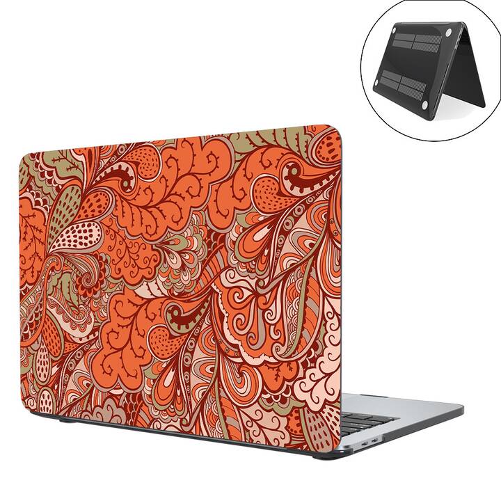 EG Hülle für MacBook Air 13" Retina (2018 - 2020) - Orange - Mandala