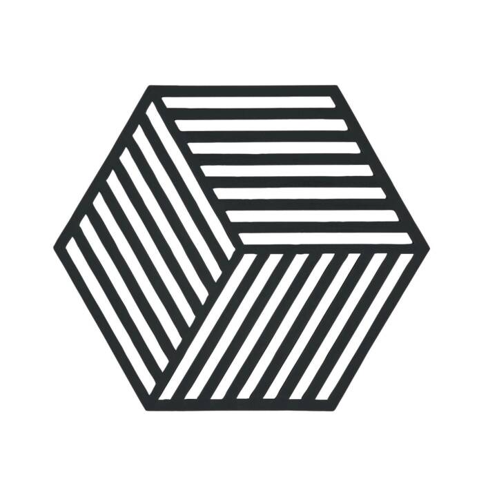 ZONE DENMARK Sottobicchiere Hexagon (14 cm x 16 cm, 1 pezzo)