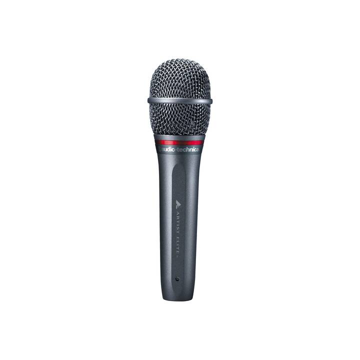 AUDIO-TECHNICA AE6100 Microphone à main (Argent, Gris, Noir, Rouge)