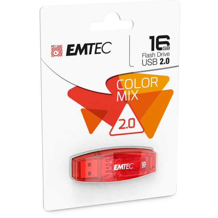 EMTEC INTERNATIONAL C410 (16 GB, USB 2.0 Typ-A)