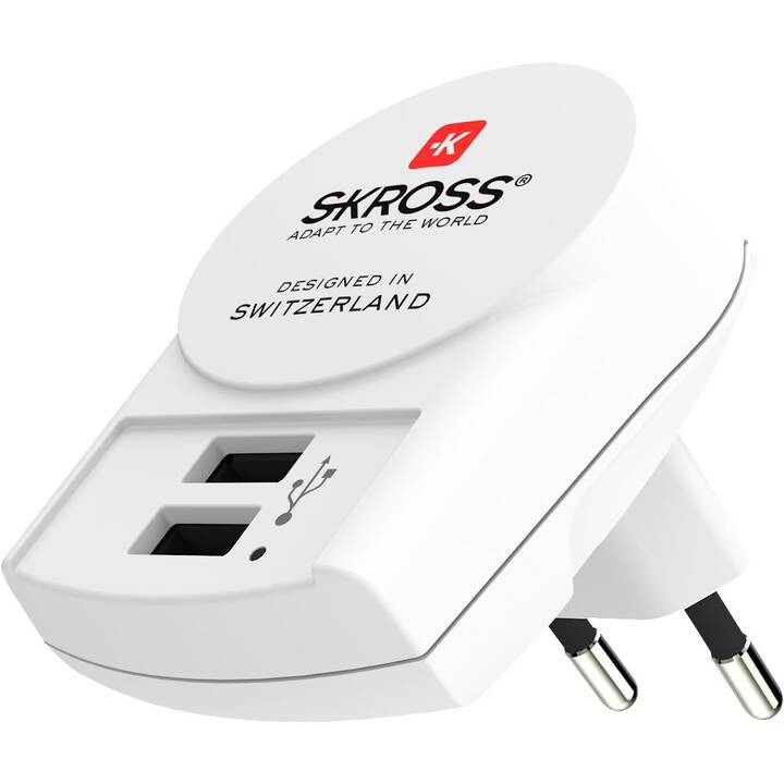 SKROSS Wandladegerät (USB-A)