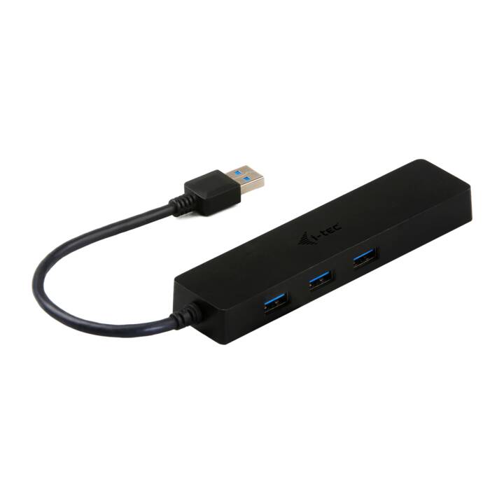 I-TEC Slim (3 Ports, USB 3.1)