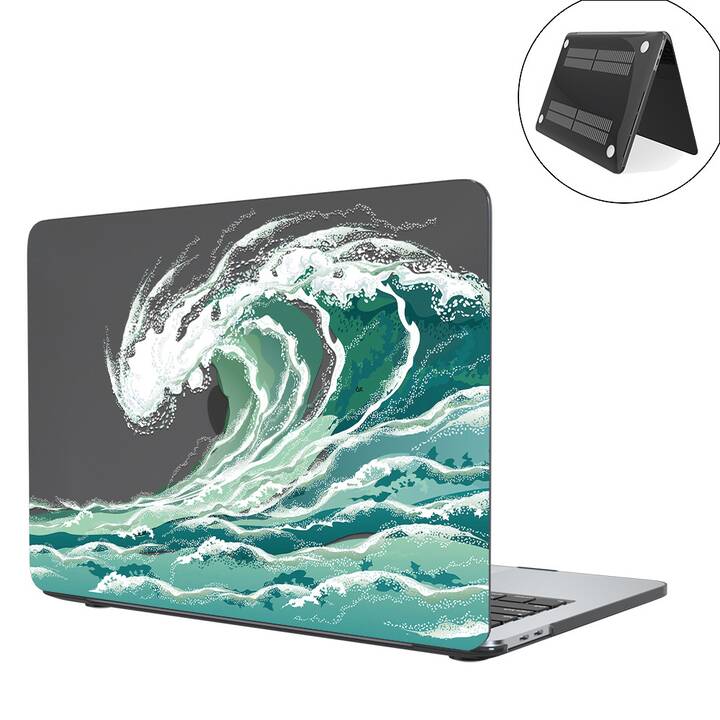 EG cover per MacBook Pro 13" (2019) - blu - onda