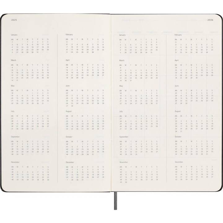 MOLESKINE Calendario anno Undated 2024