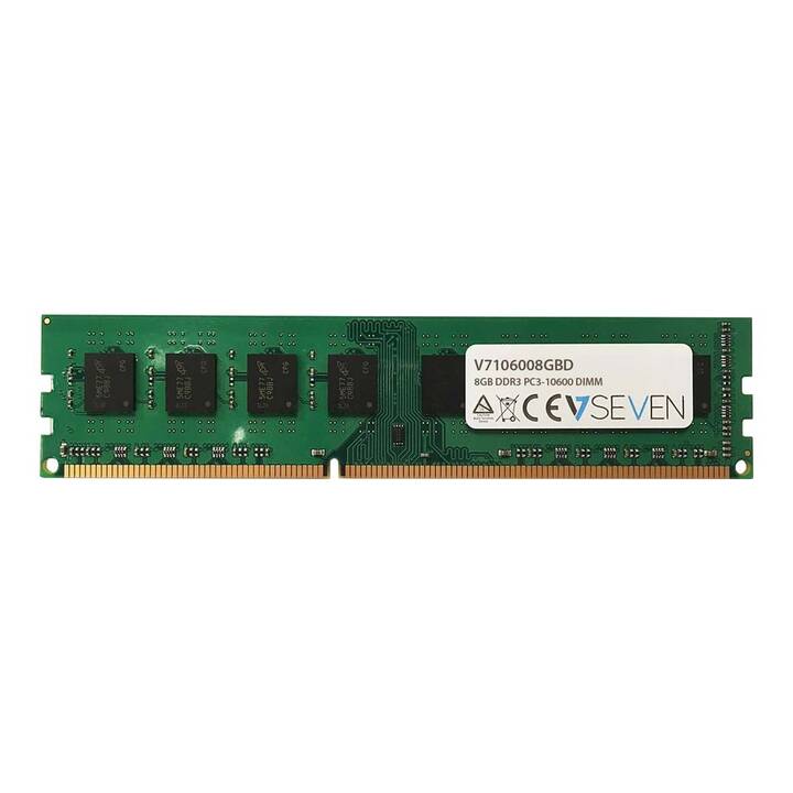 VIDEOSEVEN PC3-10600 (1 x 8 GB, DDR3-SDRAM 1333 MHz, DIMM 240-Pin)