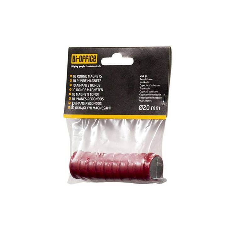 BI-OFFICE Super Strong Puntina magnetico (10 pezzo)