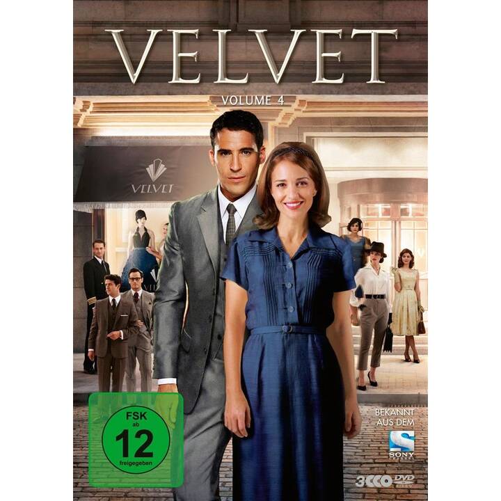 Velvet - Volume 4 Staffel 4 (DE, ES)