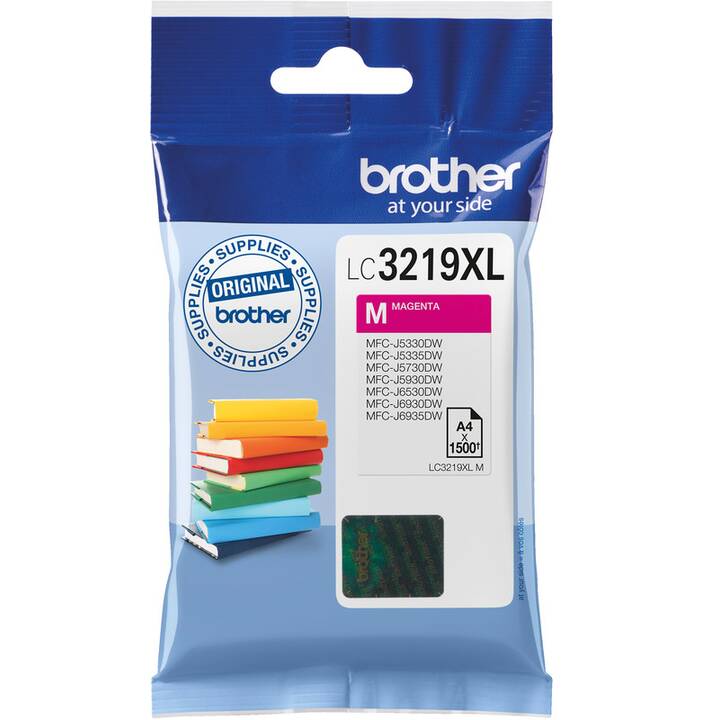 BROTHER LC-3219XLM (Magenta, 1 pièce)