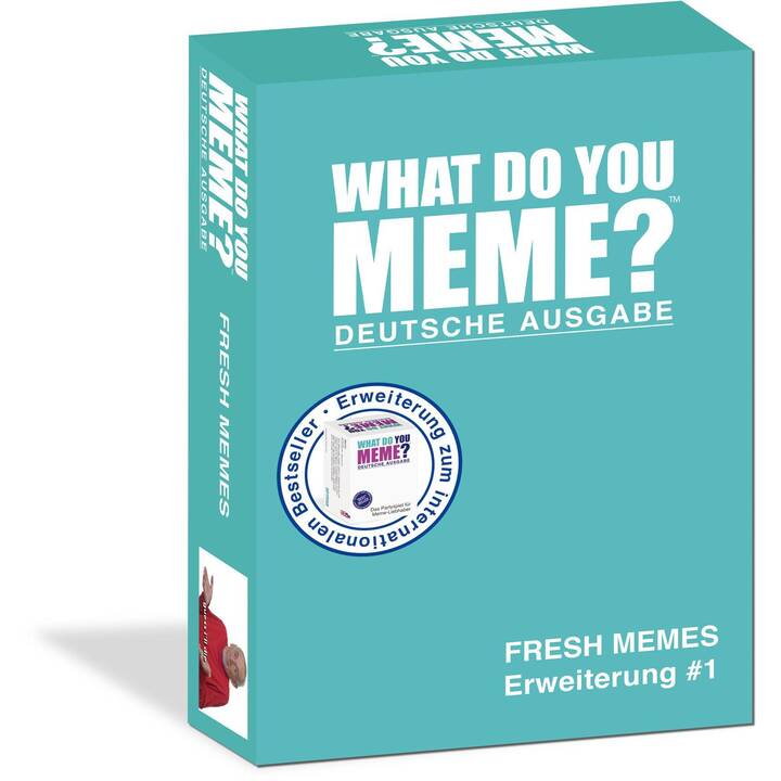 HUCH! What do you meme? - Fresh Memes 1 (DE)
