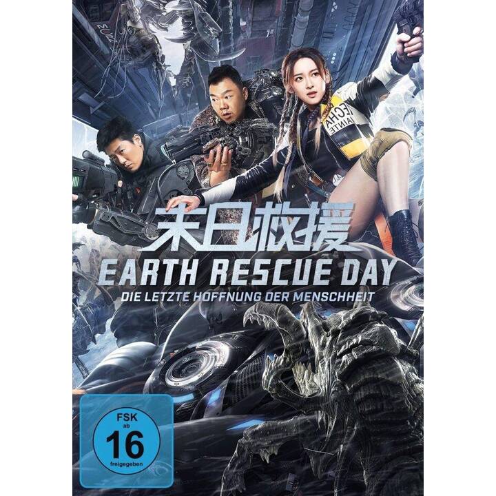 Earth Rescue Day - Die letzte Hoffnung der Menschheit (DE, ZH)