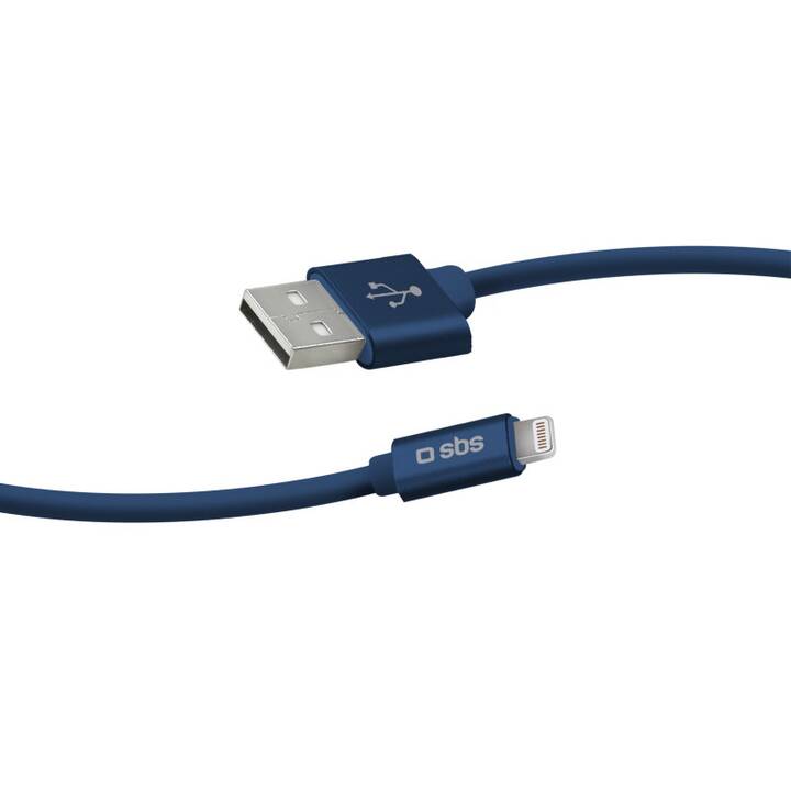 SBS Kabel (USB Typ-A, Lightning, 1 m)