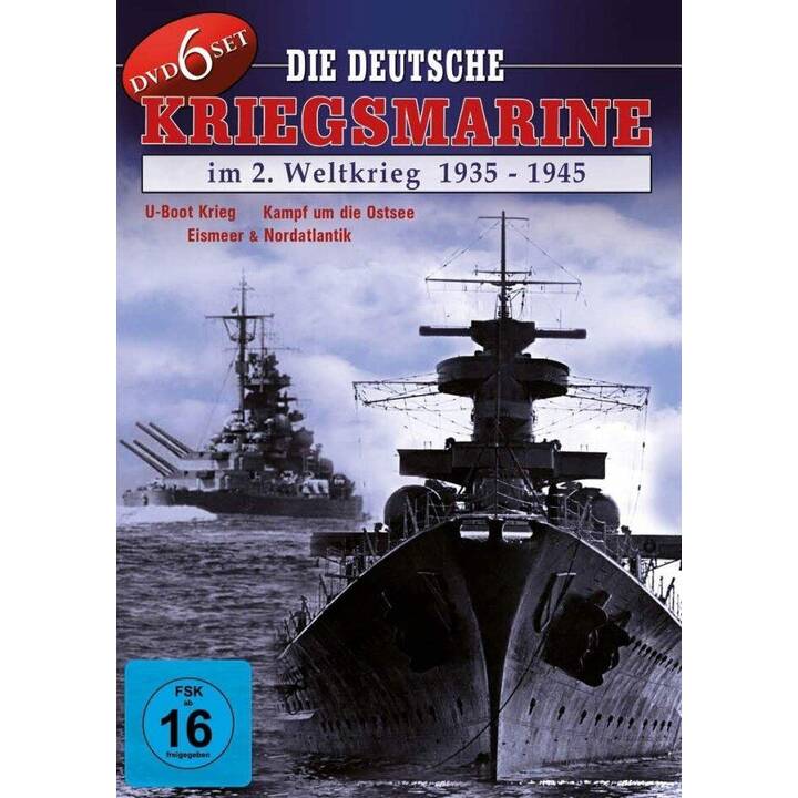 Die Deutsche Kriegsmarine - Im 2. Weltkrieg: 1935-1945  (DE)