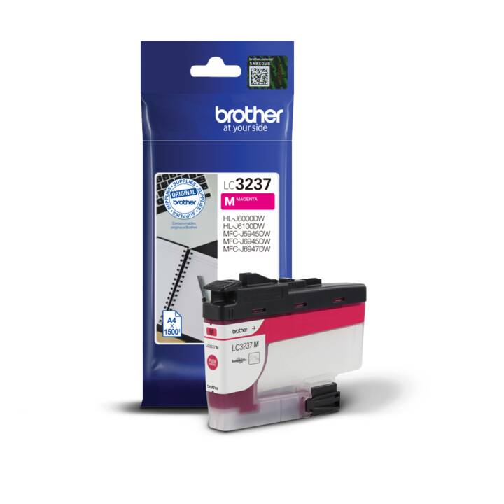 BROTHER LC-3237M (Magenta, 1 pièce)